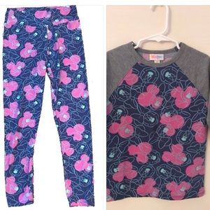 Mommy & Me Disney Lularoe